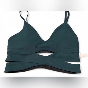 Lululemon v- neck crossover underband Bra